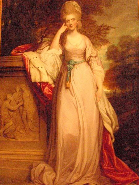 Sir Joshua Reynolds Portrait of Anne Montgomery  wife of 1st Marquess Townshend china oil painting image